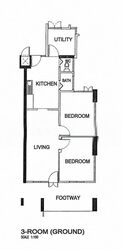 Blk 211 Boon Lay Place (Jurong West), HDB 3 Rooms #586812841